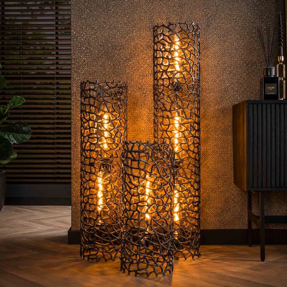 Lampen Und Leuchten*Pharao24 Stehleuchte Cocoson