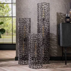 Lampen Und Leuchten*Pharao24 Stehleuchte Cocoson