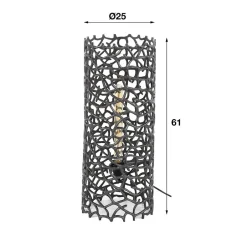 Lampen Und Leuchten*Pharao24 Stehleuchte Cocoson