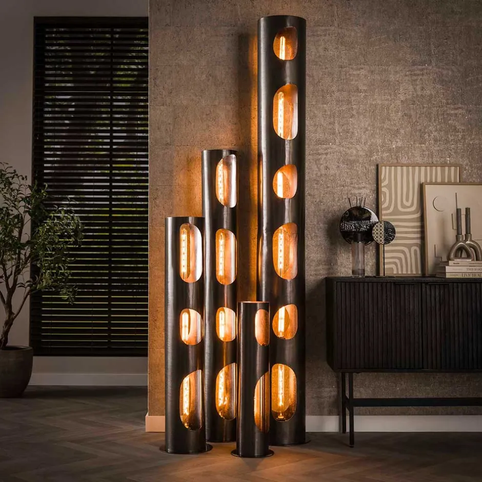 Lampen Und Leuchten*Pharao24 Stehleuchte Culina