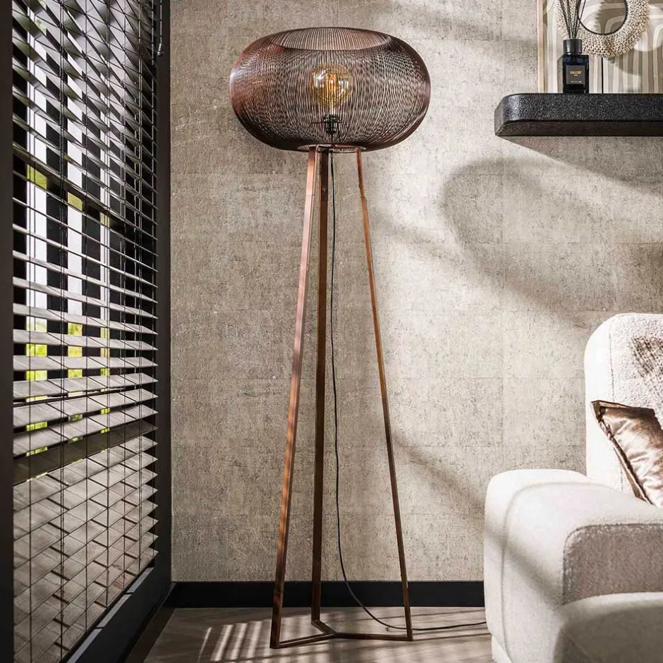 Lampen Und Leuchten*Pharao24 Stehleuchte Elmany