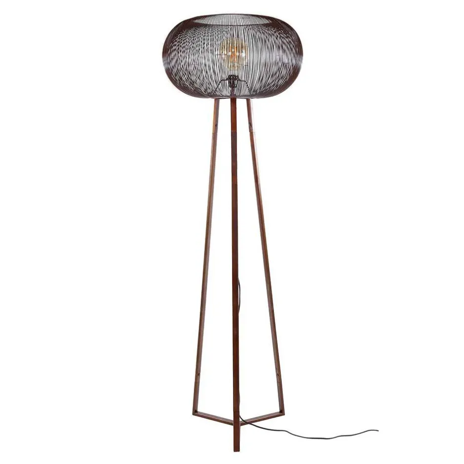 Lampen Und Leuchten*Pharao24 Stehleuchte Elmany