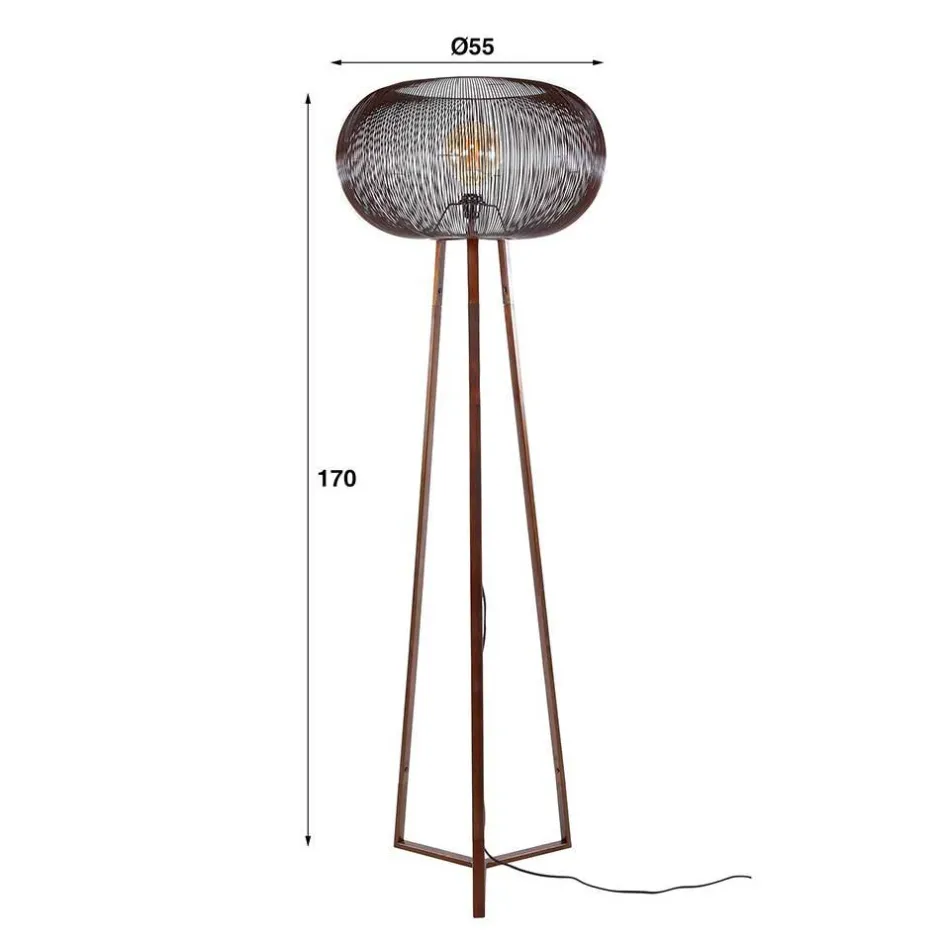 Lampen Und Leuchten*Pharao24 Stehleuchte Elmany