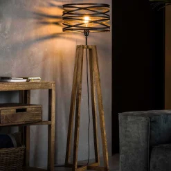 Lampen Und Leuchten*Pharao24 Stehleuchte Enzigata