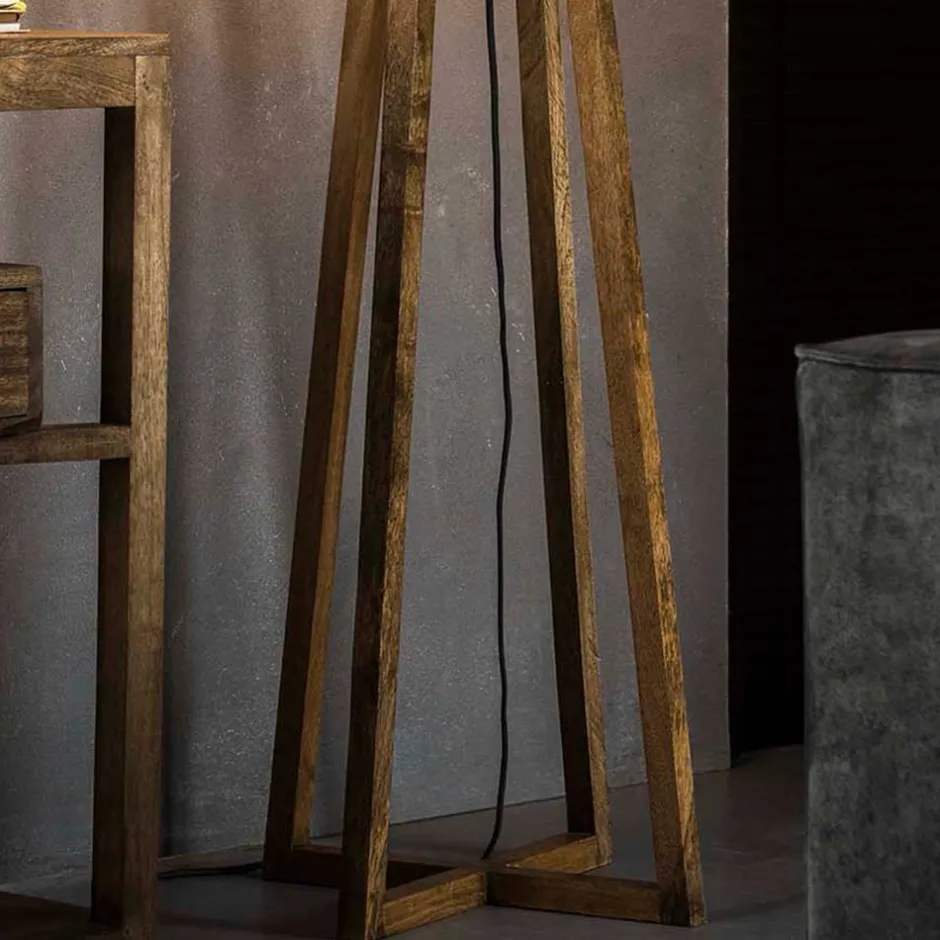 Lampen Und Leuchten*Pharao24 Stehleuchte Enzigata