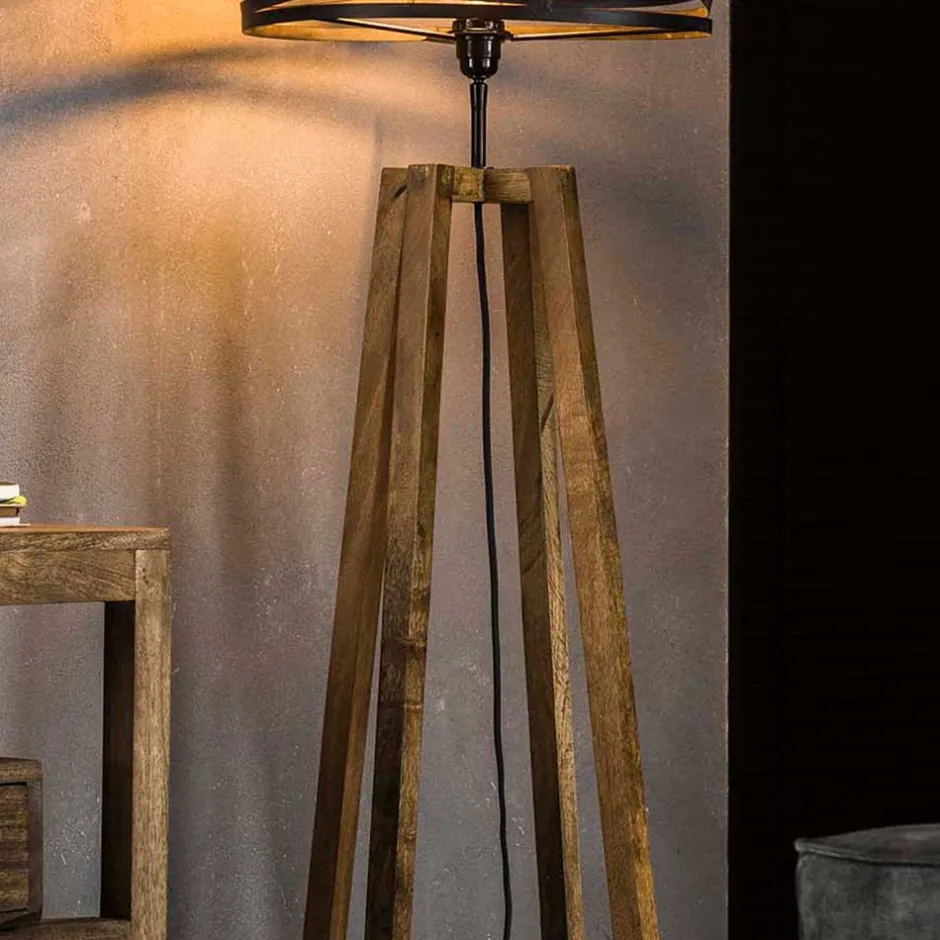 Lampen Und Leuchten*Pharao24 Stehleuchte Enzigata