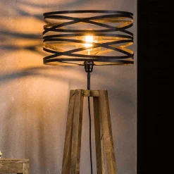 Lampen Und Leuchten*Pharao24 Stehleuchte Enzigata