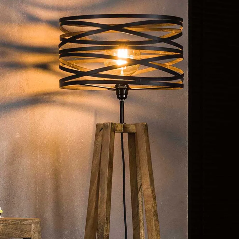 Lampen Und Leuchten*Pharao24 Stehleuchte Enzigata