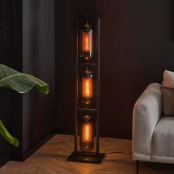 Pharao24 Stehleuchte 3-flammig Moonie> Lampen Und Leuchten