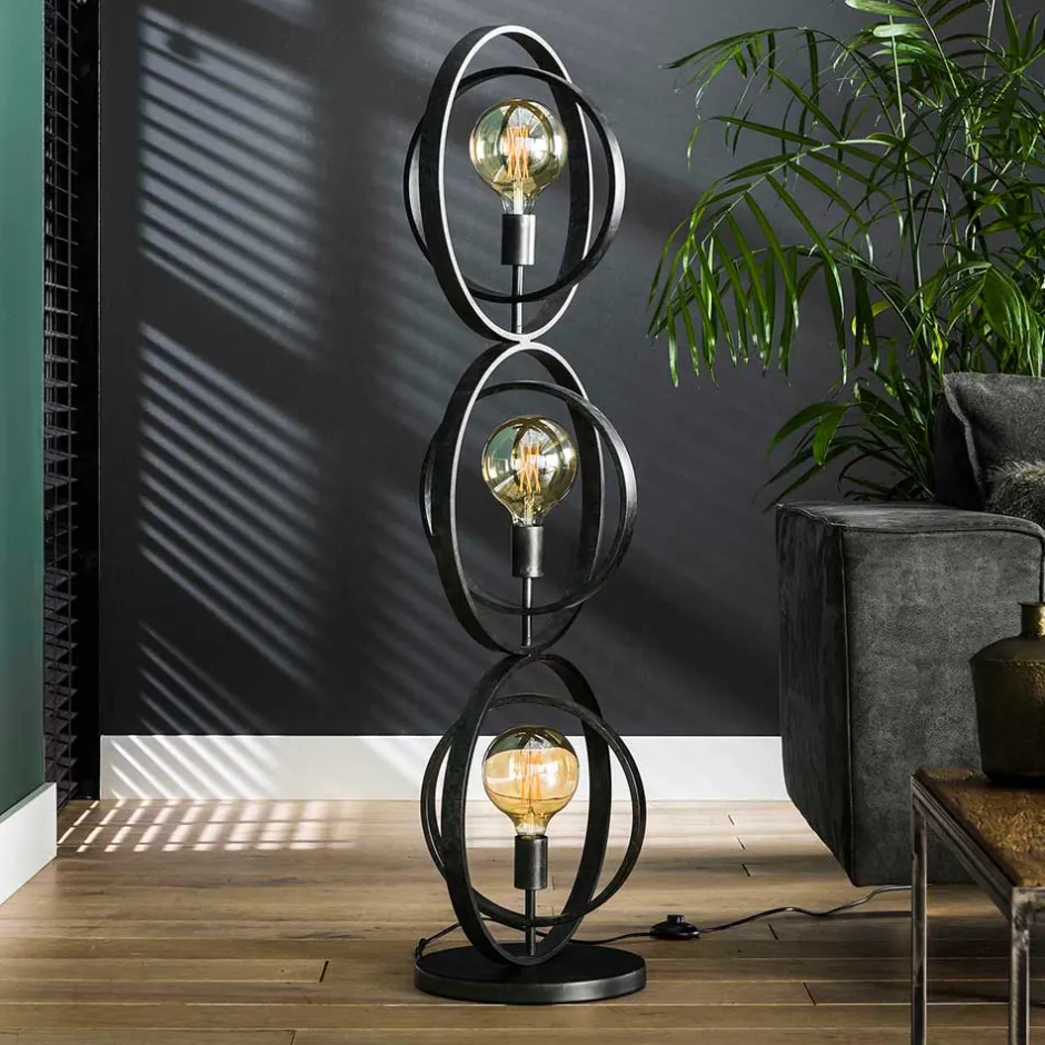 Lampen Und Leuchten*Pharao24 Stehleuchte Glanco