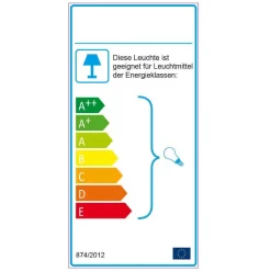 Lampen Und Leuchten*Pharao24 Stehleuchte Glanco