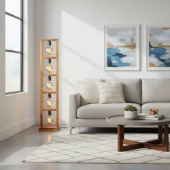 Lampen Und Leuchten*Pharao24 Stehleuchte Imlory