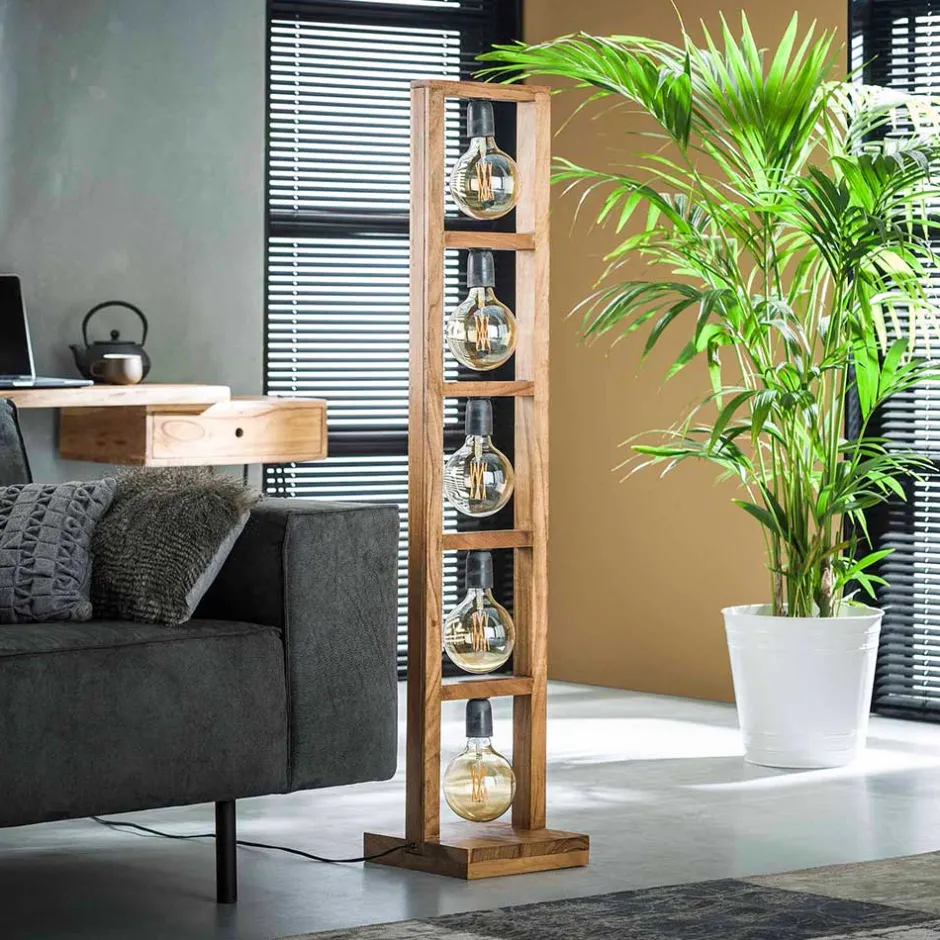 Lampen Und Leuchten*Pharao24 Stehleuchte Imlory