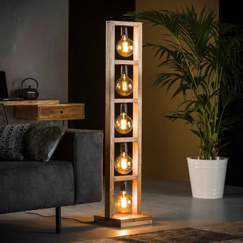 Lampen Und Leuchten*Pharao24 Stehleuchte Imlory