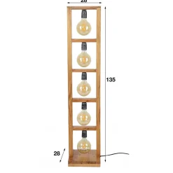 Lampen Und Leuchten*Pharao24 Stehleuchte Imlory