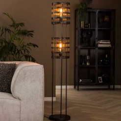 Pharao24 Stehleuchte Jayva> Lampen Und Leuchten