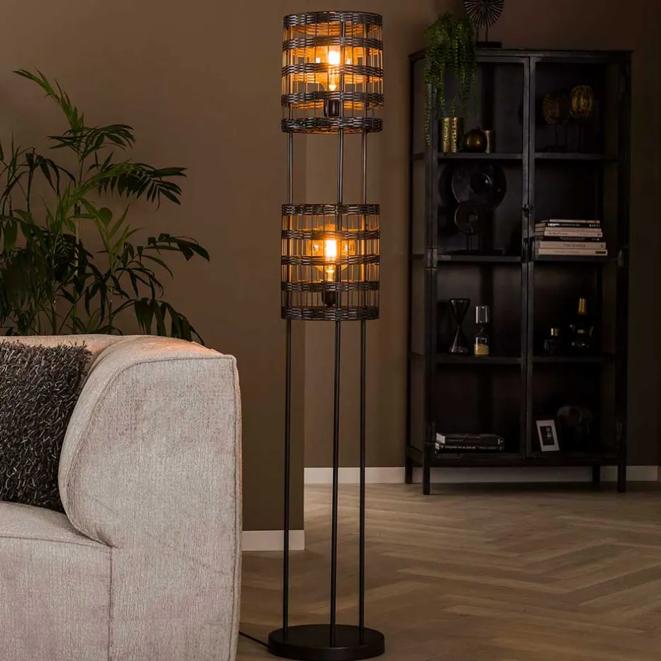 Pharao24 Stehleuchte Jayva> Lampen Und Leuchten