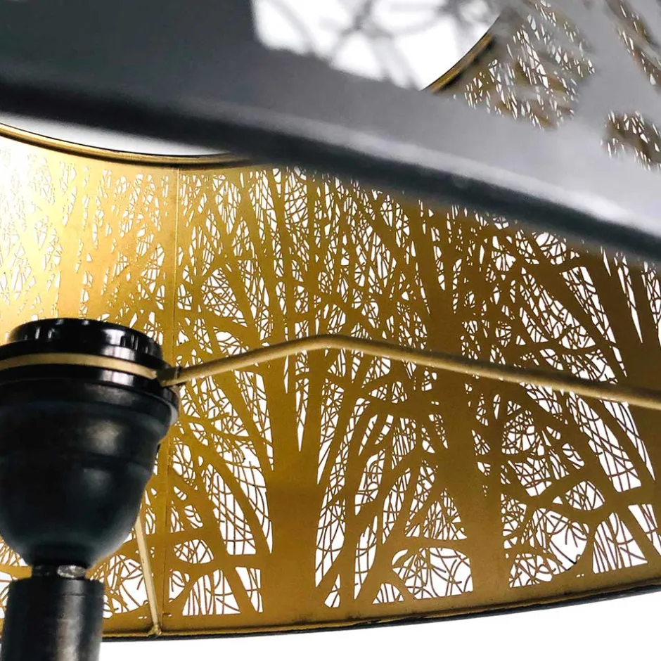 Lampen Und Leuchten*Pharao24 Stehleuchte Kastrona