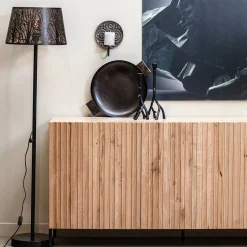 Lampen Und Leuchten*Pharao24 Stehleuchte Kastrona