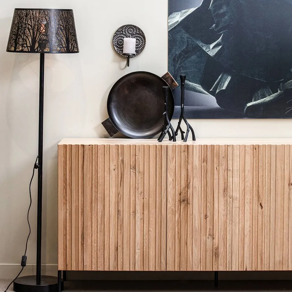 Lampen Und Leuchten*Pharao24 Stehleuchte Kastrona