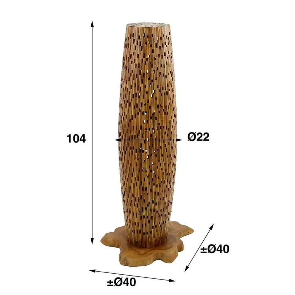 Lampen Und Leuchten*Pharao24 Stehleuchte Kinsale