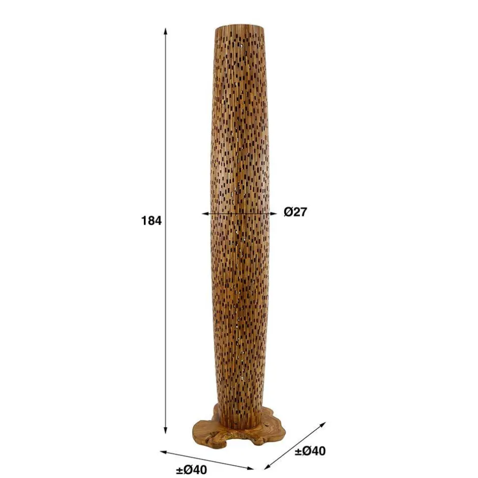 Lampen Und Leuchten*Pharao24 Stehleuchte Kinsale