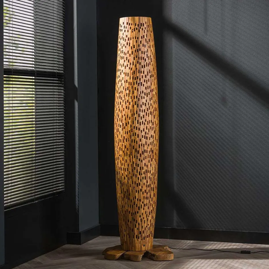 Lampen Und Leuchten*Pharao24 Stehleuchte Kinsale