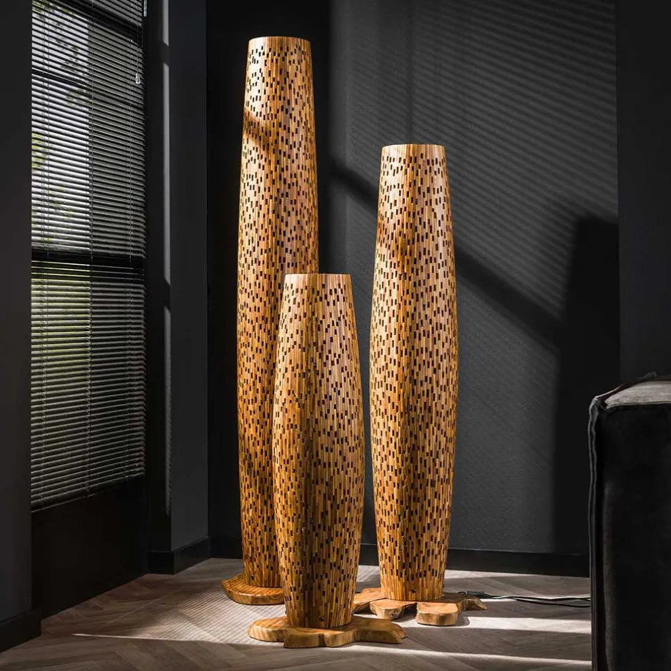 Lampen Und Leuchten*Pharao24 Stehleuchte Kinsale