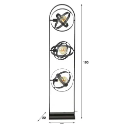 Lampen Und Leuchten*Pharao24 Stehleuchte Korsika