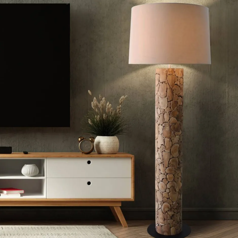 Lampen Und Leuchten*Pharao24 Stehleuchte Ligure