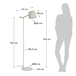 Pharao24 Stehleuchte Luuk><noscript><img width=