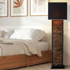 Lampen Und Leuchten*Pharao24 Stehleuchte Macy