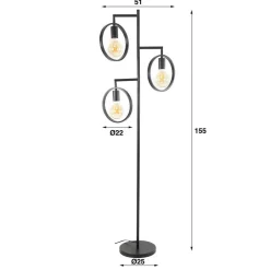 Pharao24 Stehleuchte Ombrone><noscript><img width=