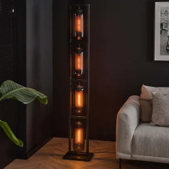 Lampen Und Leuchten*Pharao24 Stehleuchte Refeugi