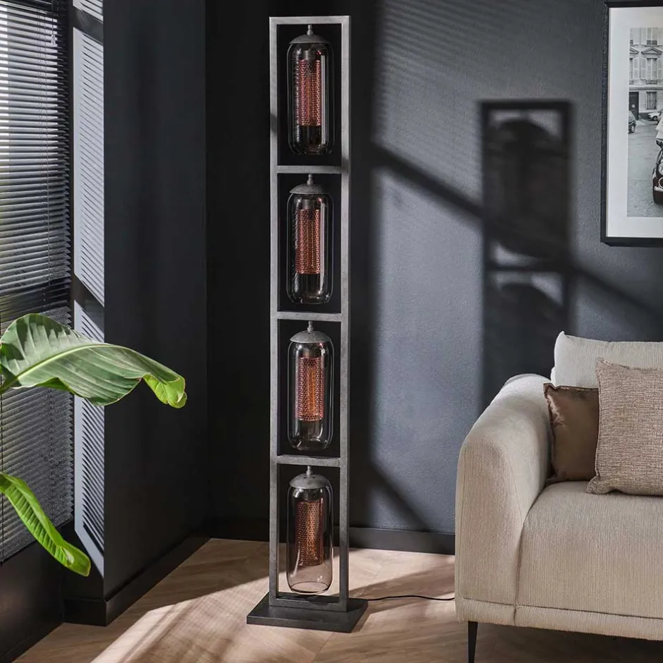 Lampen Und Leuchten*Pharao24 Stehleuchte Refeugi