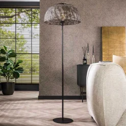 Lampen Und Leuchten*Pharao24 Stehleuchte Rhodos