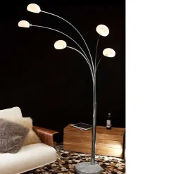 Lampen Und Leuchten*Pharao24 Stehleuchte Uxena