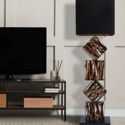 Lampen Und Leuchten*Pharao24 Stehleuchte Zaremda