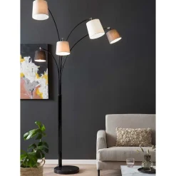 Lampen Und Leuchten*Pharao24 Stehleuchte Zayna