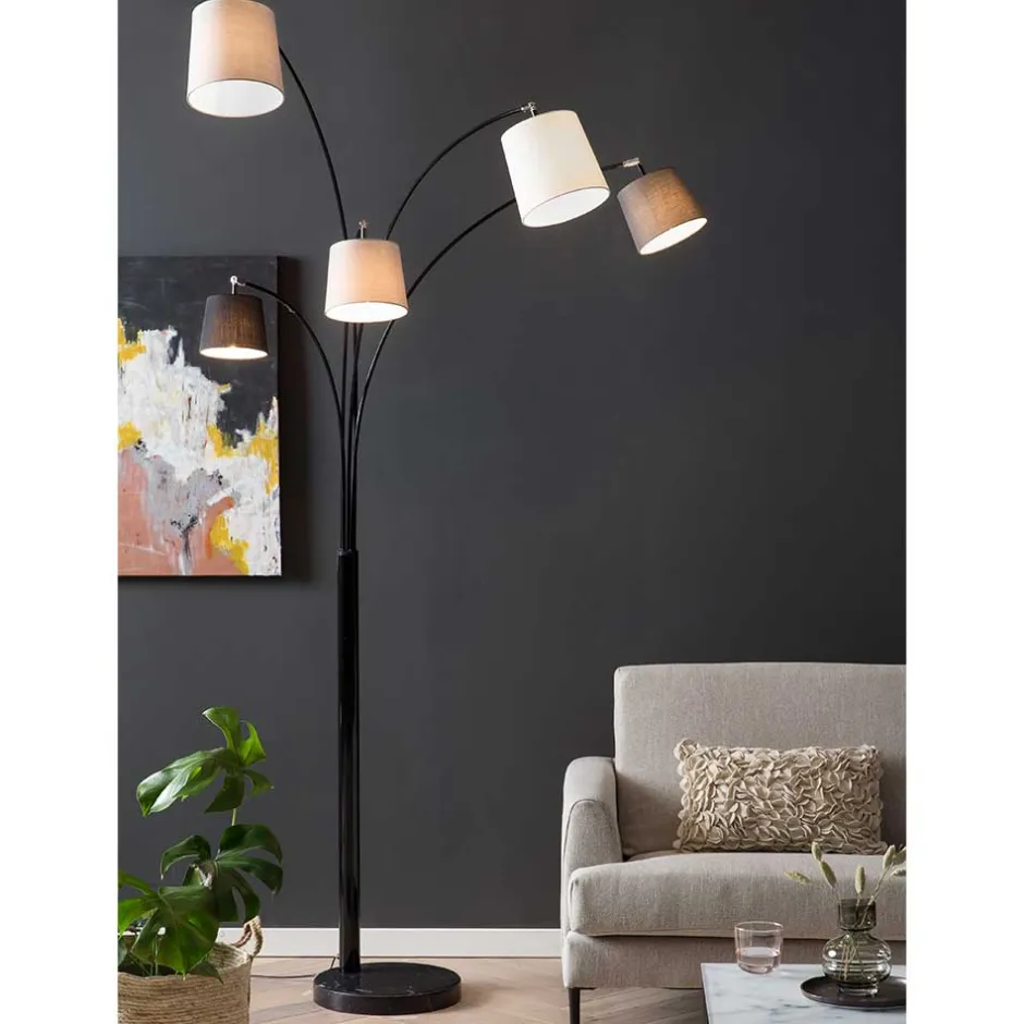 Lampen Und Leuchten*Pharao24 Stehleuchte Zayna