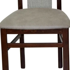 Hochlehner|Lederstühle*Pharao24 Stühle Nussbaumfarben Careful