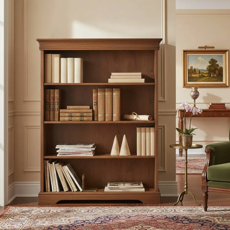 Wohnzimmerregale|Massivholzregale*Pharao24 Stilmöbel Bücherregal Sucrela