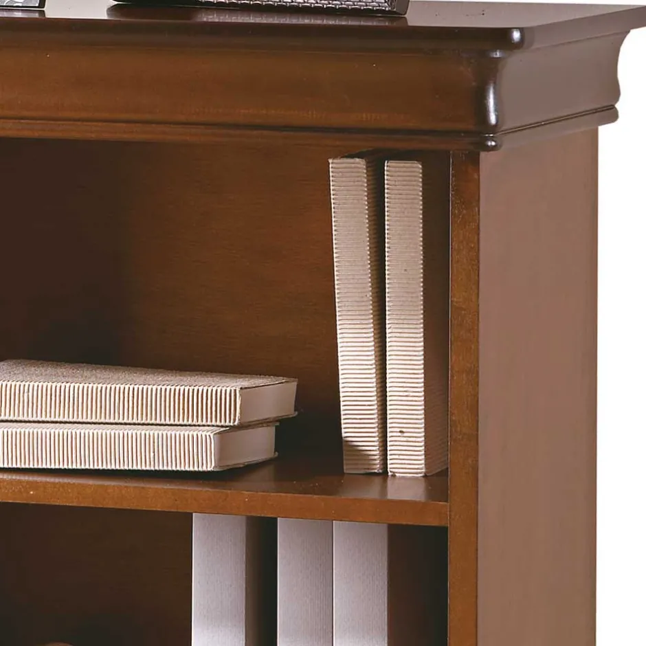 Wohnzimmerregale|Massivholzregale*Pharao24 Stilmöbel Bücherregal Sucrela