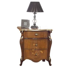 Massivholz Kommoden|Schlafzimmerkommoden*Pharao24 Stilmöbel Kommode Savolina