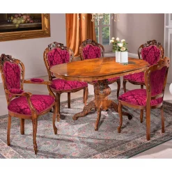 Hochlehner|Polsterstühle*Pharao24 Stilmöbel Polsterstuhl Daltiana