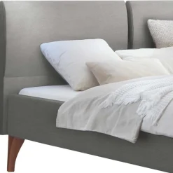 Polsterbetten*Pharao24 Stoff Polster Doppel Bett Hero