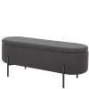 Küchenbank|Polsterbänke*Pharao24 Stoffbank mit Truhe Acsandrio