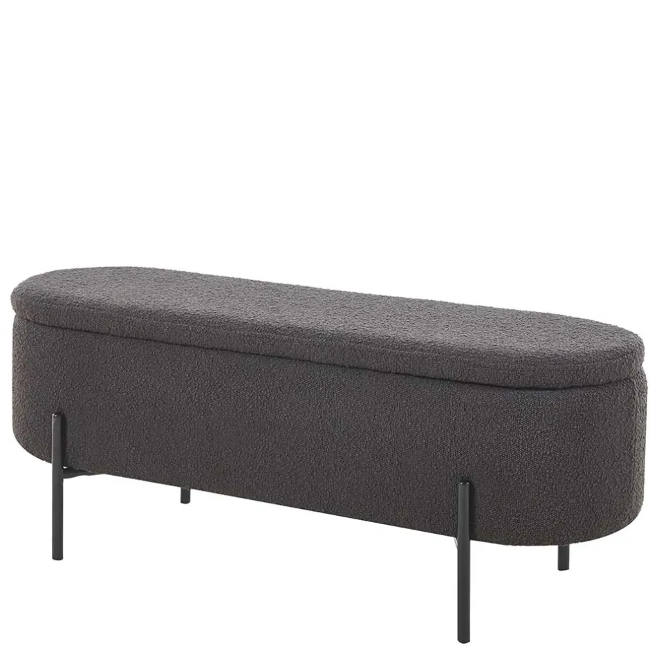 Küchenbank|Polsterbänke*Pharao24 Stoffbank mit Truhe Acsandrio