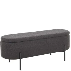 Küchenbank|Polsterbänke*Pharao24 Stoffbank mit Truhe Acsandrio