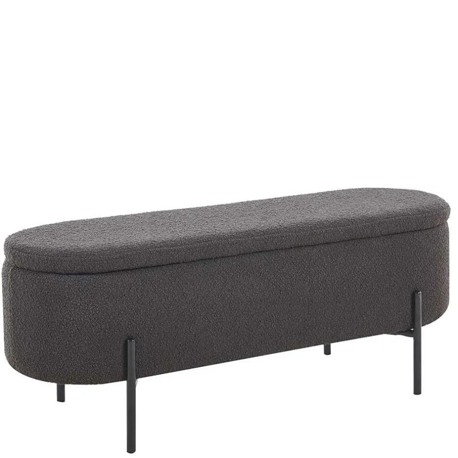 Küchenbank|Polsterbänke*Pharao24 Stoffbank mit Truhe Acsandrio